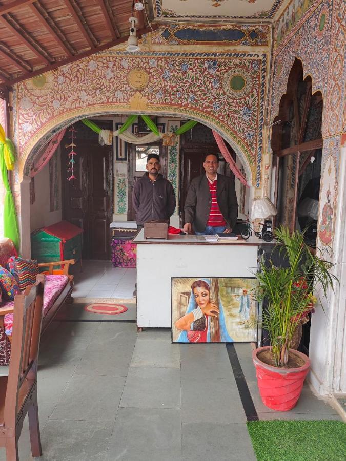 Mandāwa Hotel Shekhawati, A Boutique Stay מראה חיצוני תמונה