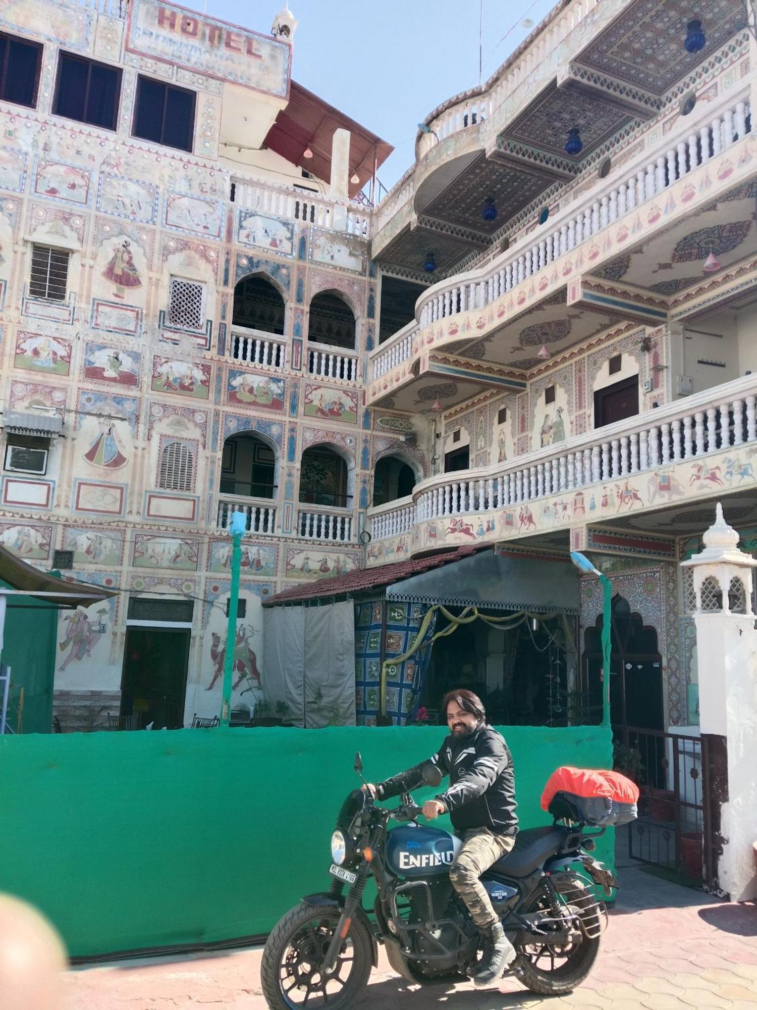 Mandāwa Hotel Shekhawati, A Boutique Stay מראה חיצוני תמונה