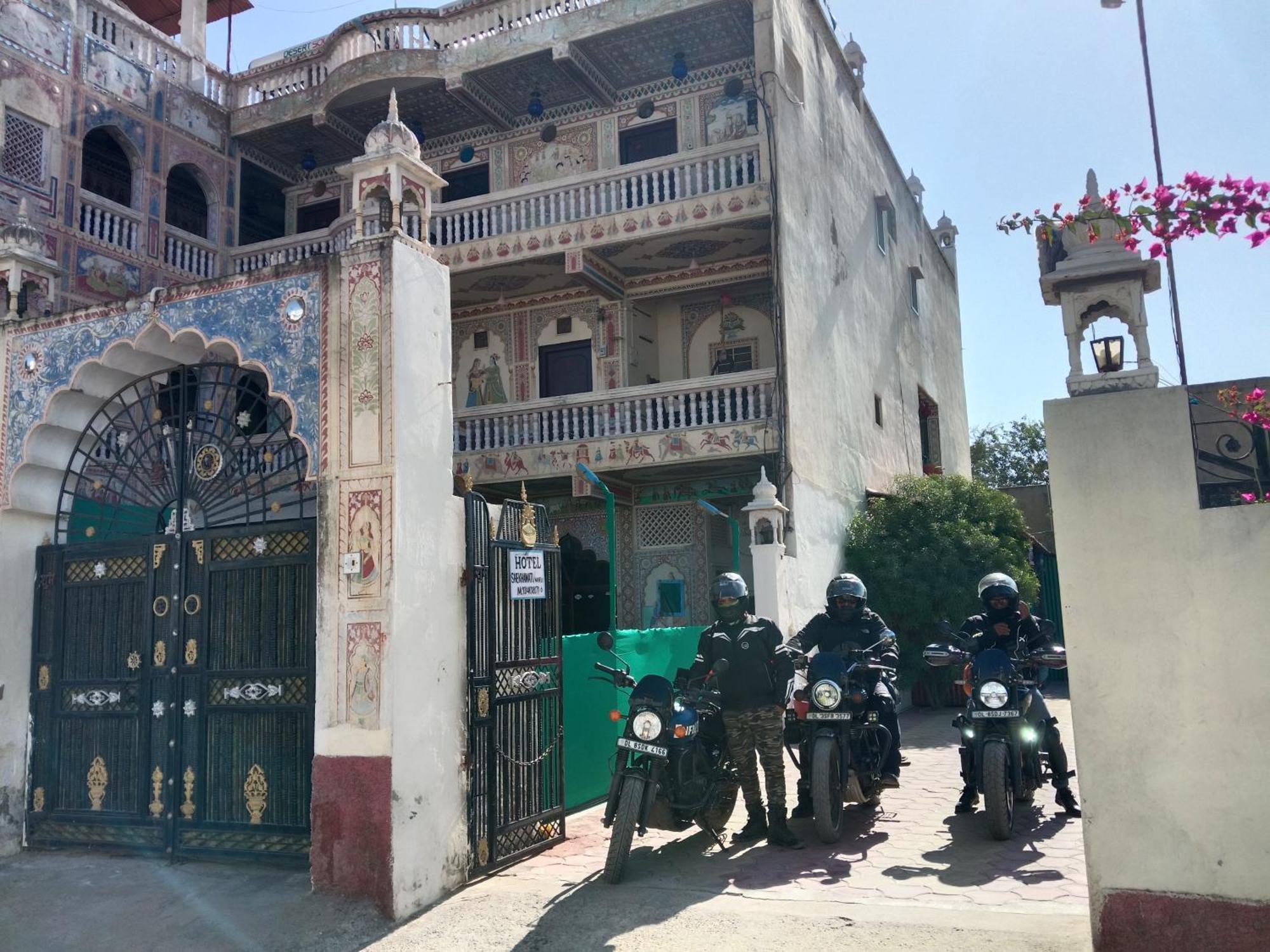 Mandāwa Hotel Shekhawati, A Boutique Stay מראה חיצוני תמונה
