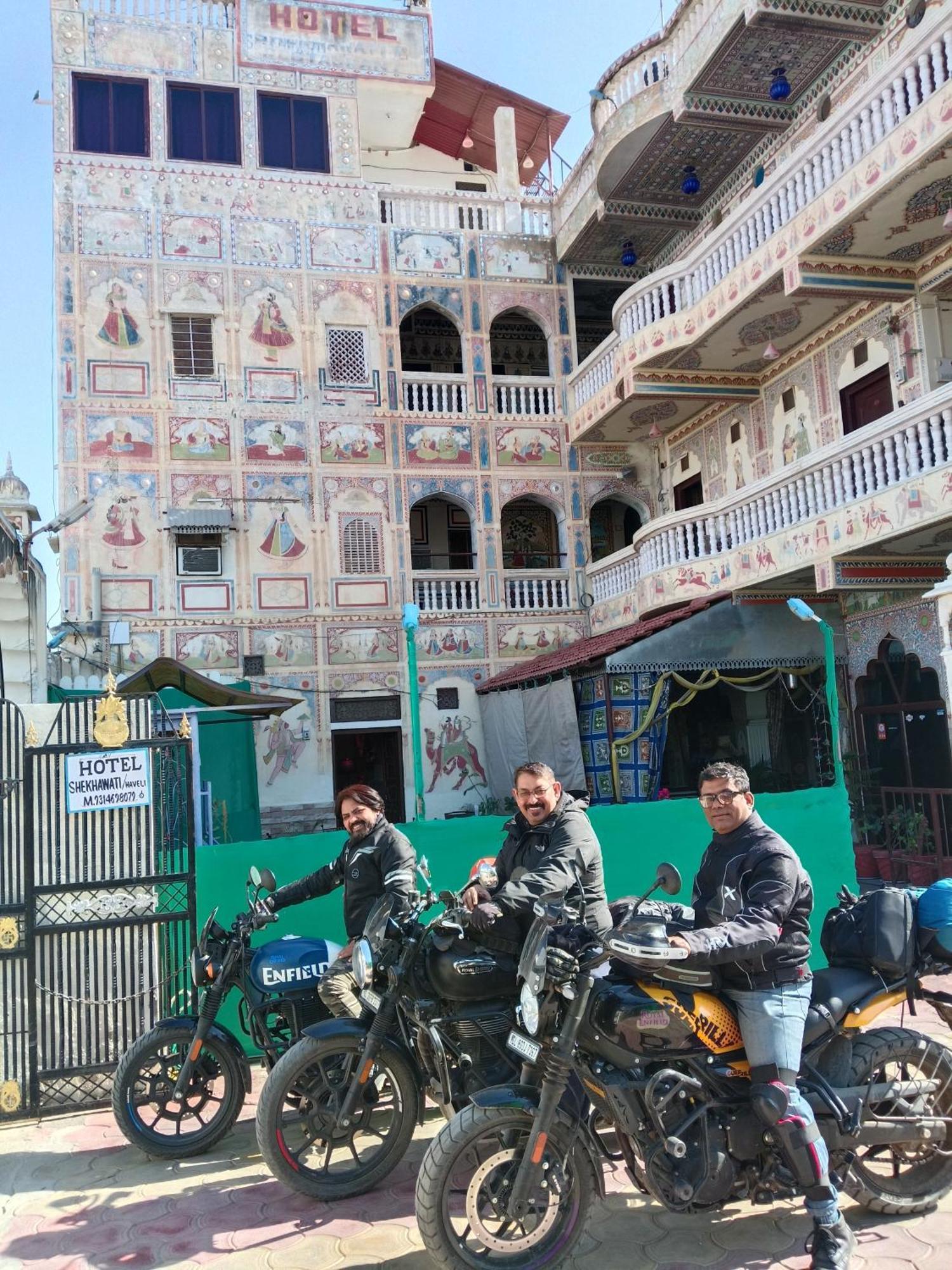 Mandāwa Hotel Shekhawati, A Boutique Stay מראה חיצוני תמונה