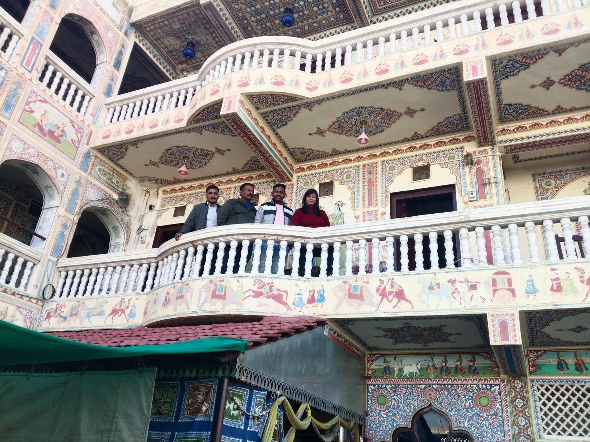 Mandāwa Hotel Shekhawati, A Boutique Stay מראה חיצוני תמונה