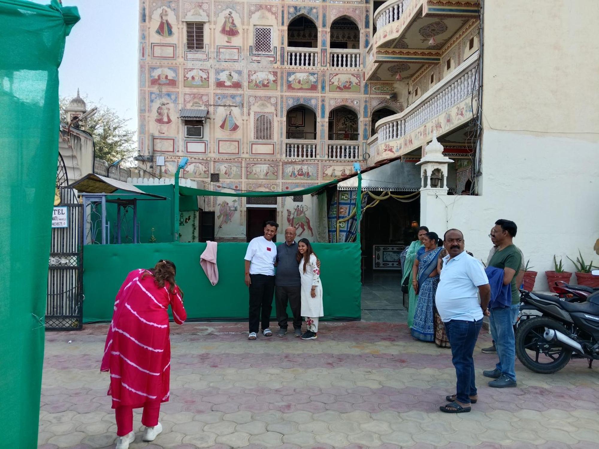 Mandāwa Hotel Shekhawati, A Boutique Stay מראה חיצוני תמונה