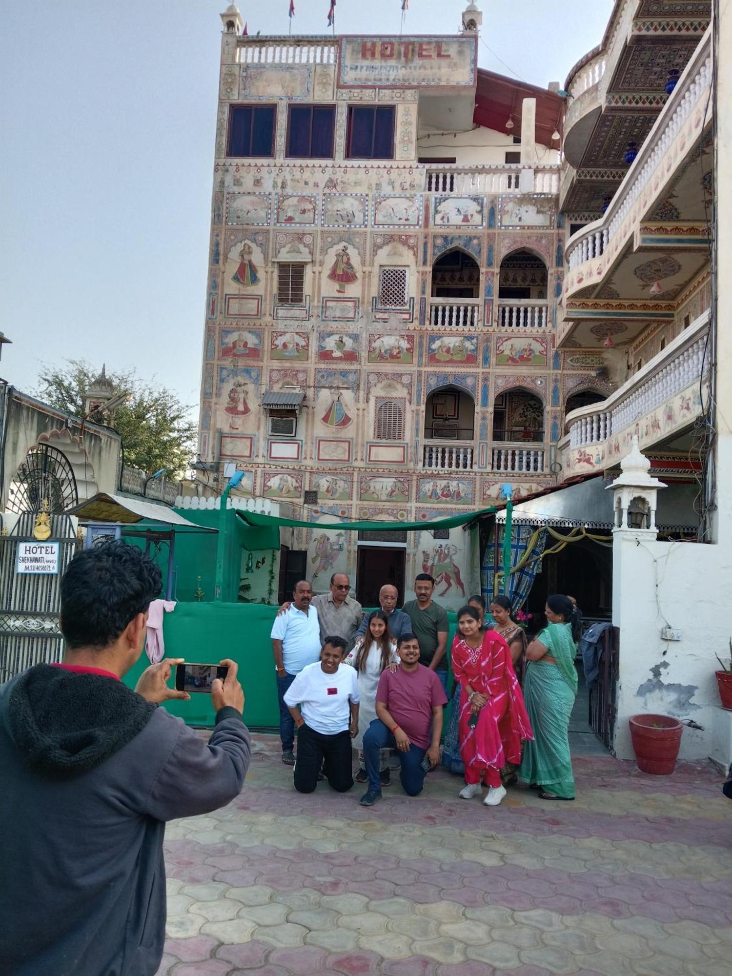 Mandāwa Hotel Shekhawati, A Boutique Stay מראה חיצוני תמונה