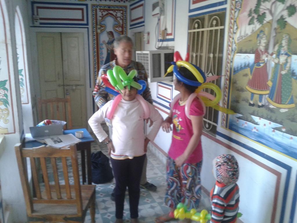 Mandāwa Hotel Shekhawati, A Boutique Stay מראה חיצוני תמונה