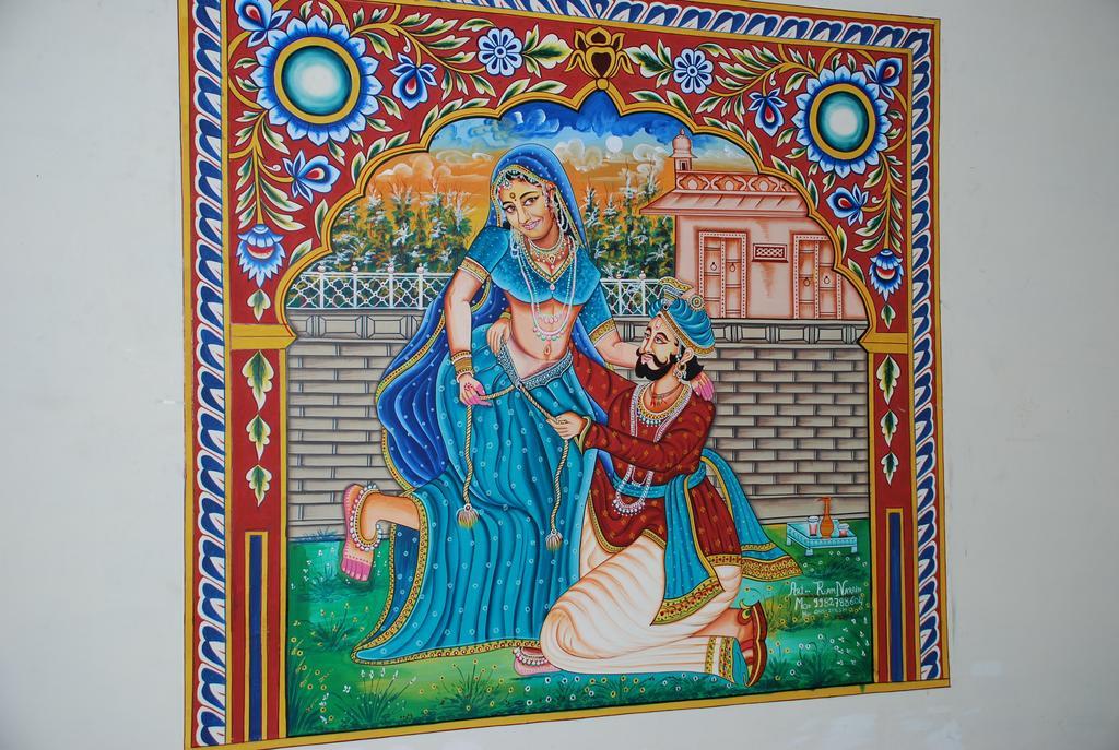 Mandāwa Hotel Shekhawati, A Boutique Stay מראה חיצוני תמונה