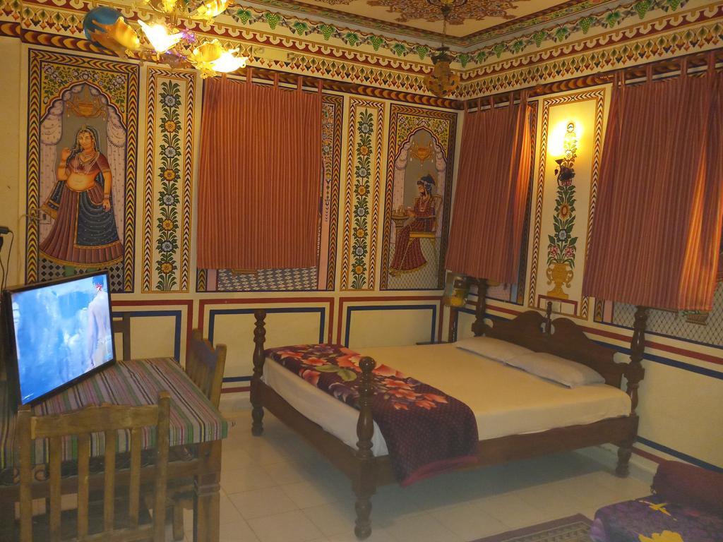 Mandāwa Hotel Shekhawati, A Boutique Stay מראה חיצוני תמונה