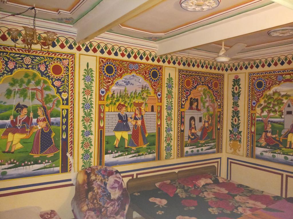 Mandāwa Hotel Shekhawati, A Boutique Stay חדר תמונה