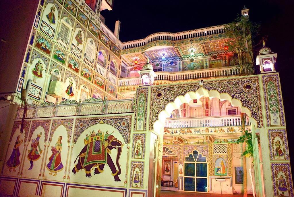 Mandāwa Hotel Shekhawati, A Boutique Stay מראה חיצוני תמונה