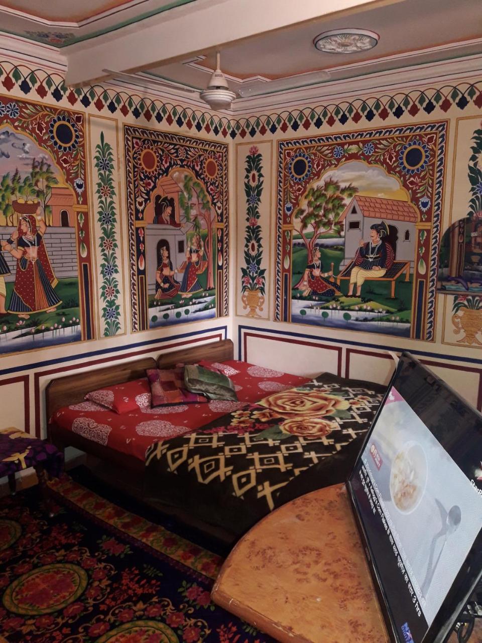 Mandāwa Hotel Shekhawati, A Boutique Stay מראה חיצוני תמונה